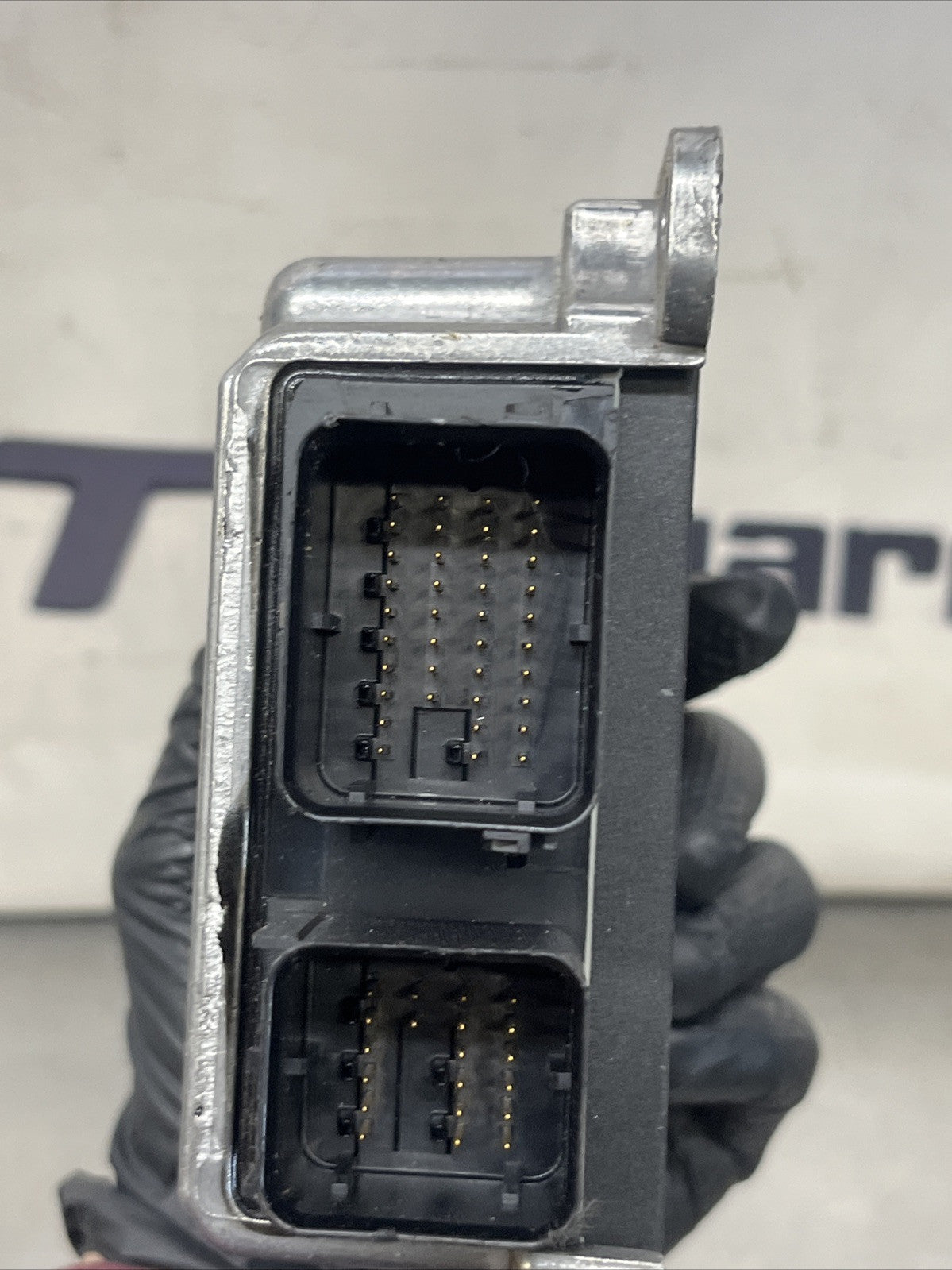 LANDROVER RANGE ROVER SPORT MK1 L320 AI BAG SAFETY DEVICE ECU - NNW502436