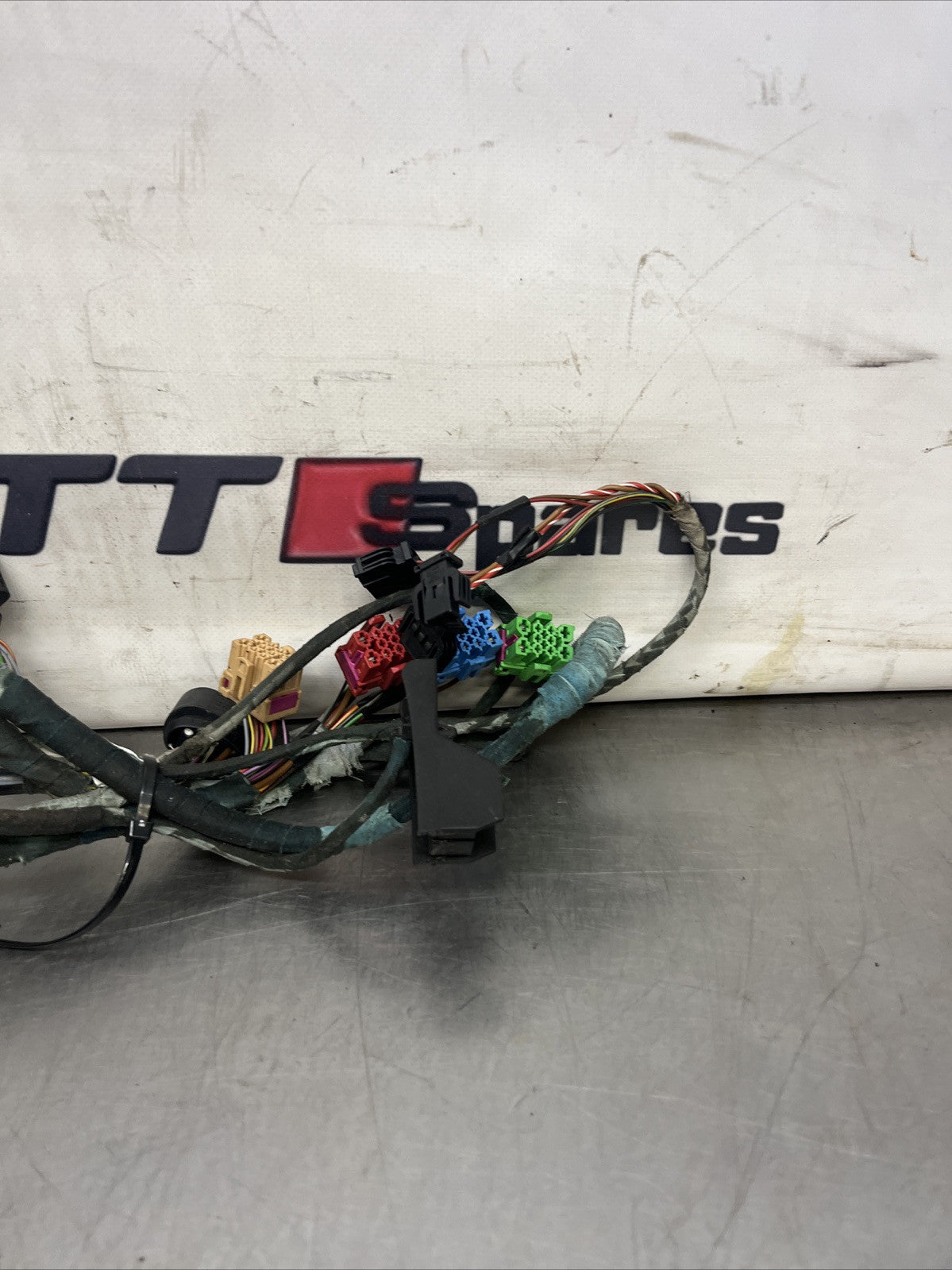 Audi tt Mk1 Passenger Side Door Wiring Loom OEM GENUINE
