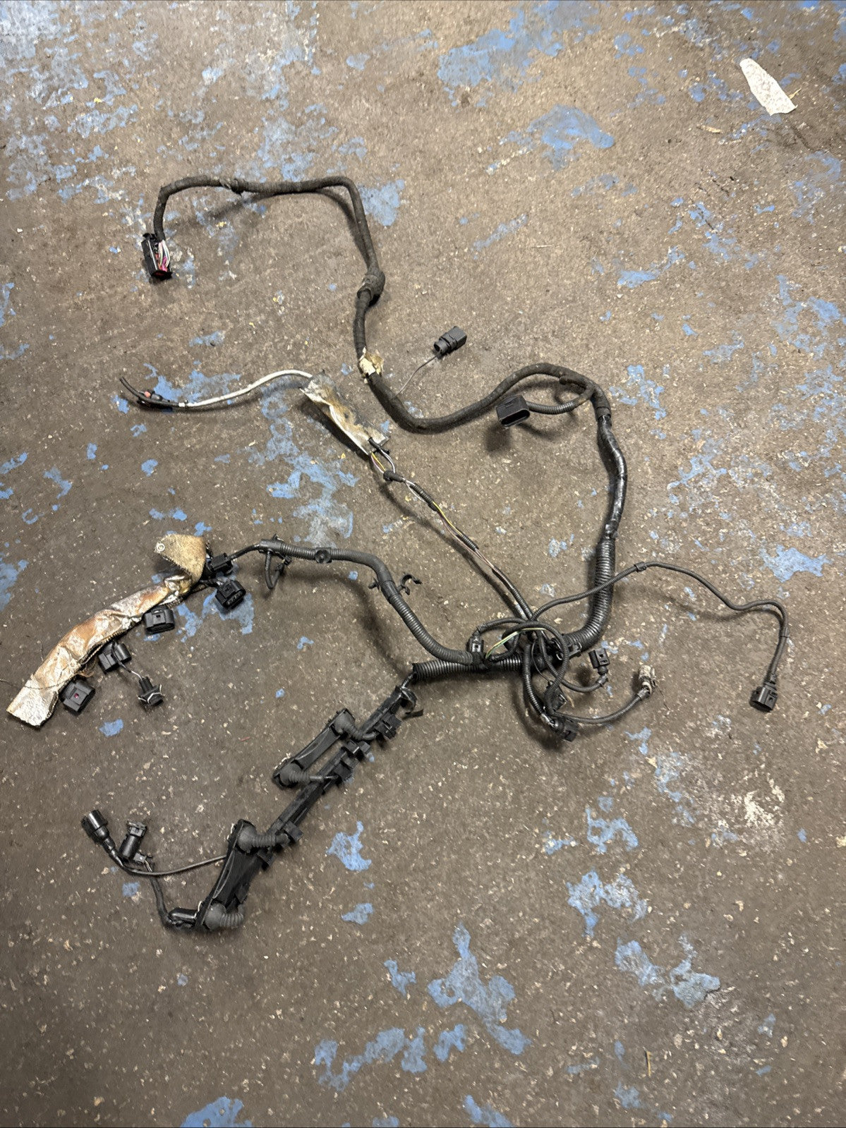MK1 AUDI TT 8N S3 8L LEON CUPRA R BAM 225BHP ENGINE INJECTOR WIRING LOOM HARNESS