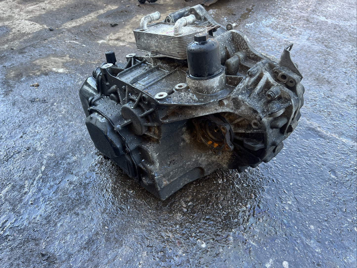 HEZ DSG SEMI Auto gearbox Quattro for AUDI A3 3.2 V6 24V 2004 02E300011BL