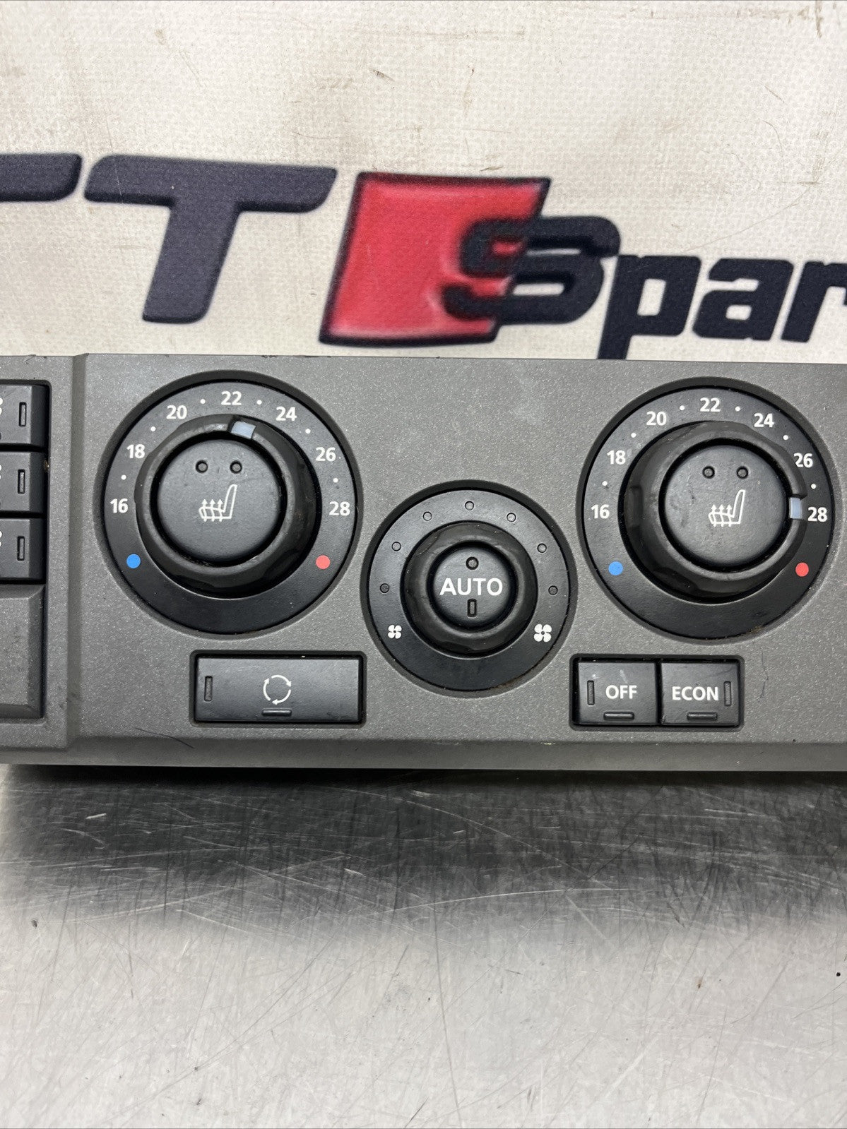 RANGE ROVER 2005-2009 HEATER CONTROL PANEL JFC500950