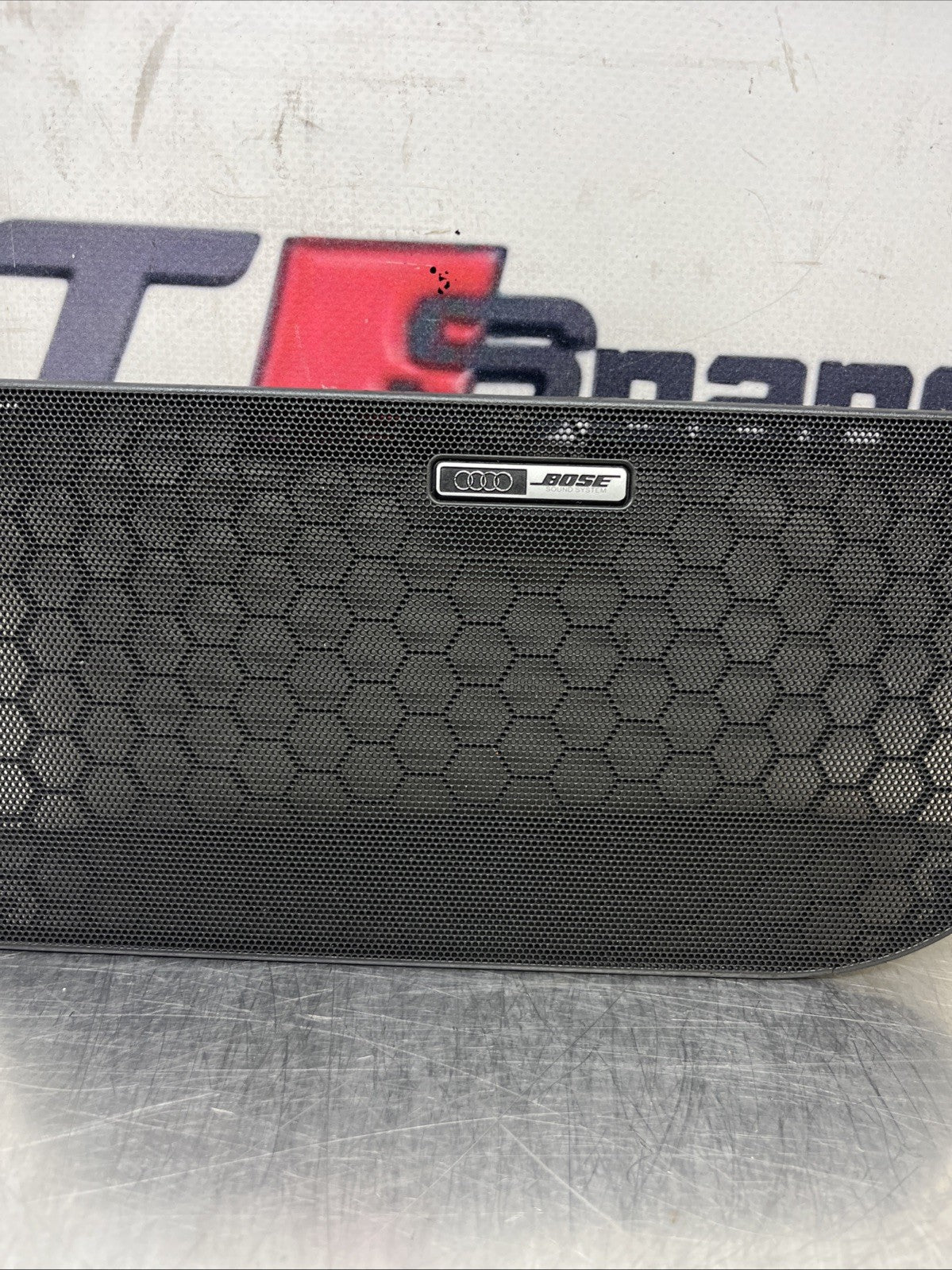 Audi TT 8N MK1 Left Nearside N/S Bose Speaker Grill Cover 8N0035419A Black