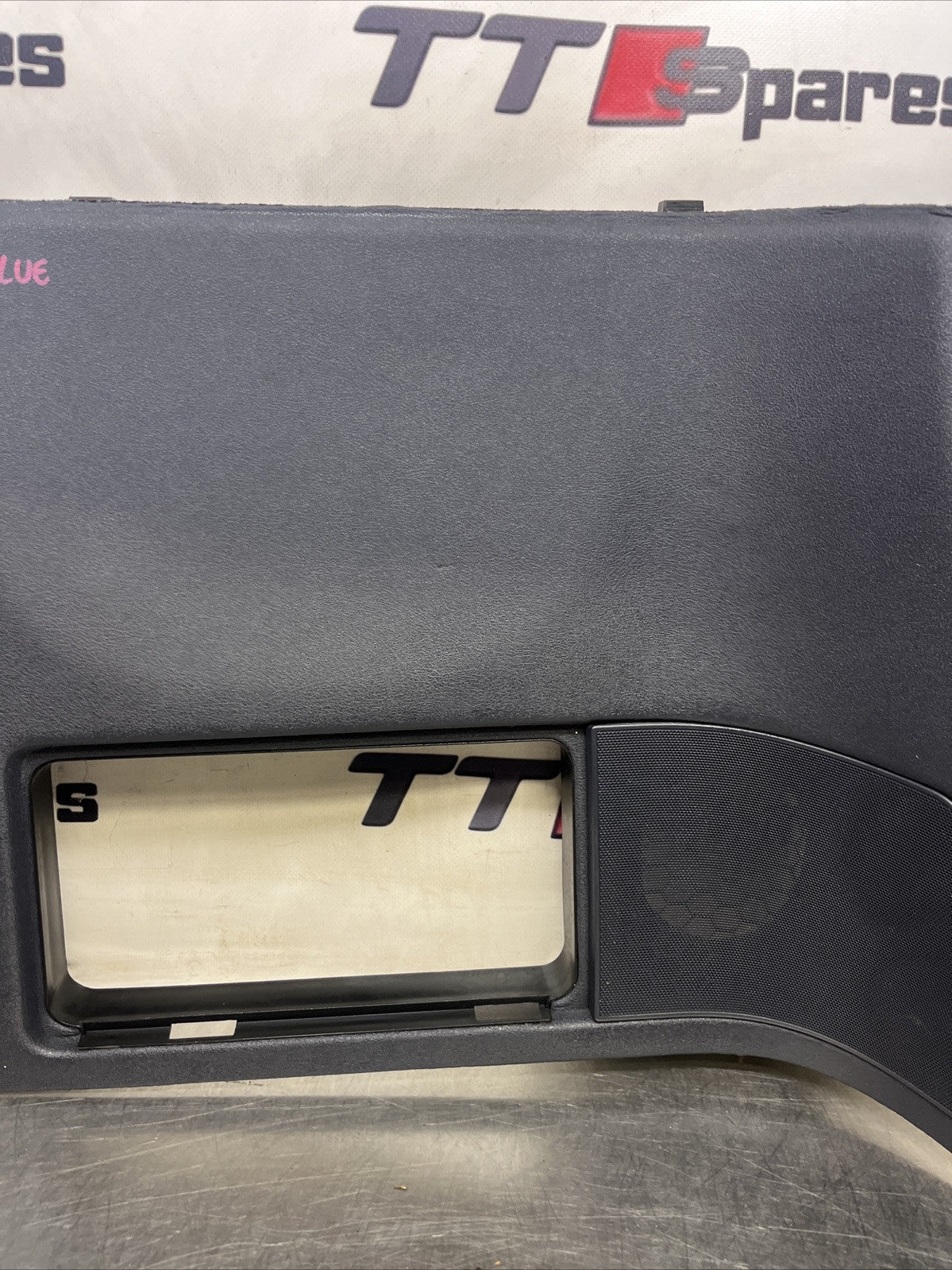 AUDI TT 8N MK1 ROADSTER N/S REAR INTERIOR PANEL INDIGO BLUE 8N7867477