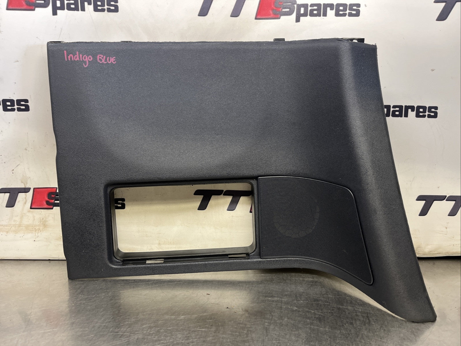 AUDI TT 8N MK1 ROADSTER N/S REAR INTERIOR PANEL INDIGO BLUE 8N7867477