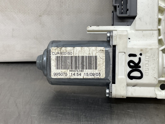 2006 LAND ROVER DISCOVERY 3 REAR DRIVER SIDE WINDOW MOTOR 995075