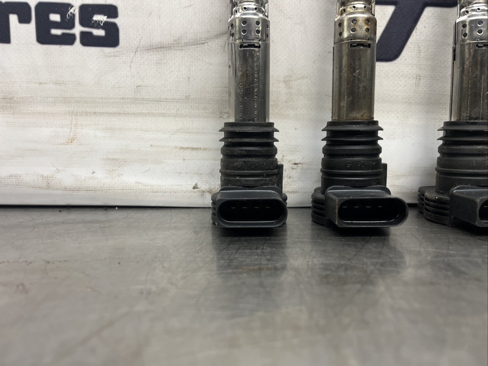 AUDI TT MK1 1.8T IGNTION COIL BERU 0040102043 1998-2006 X4