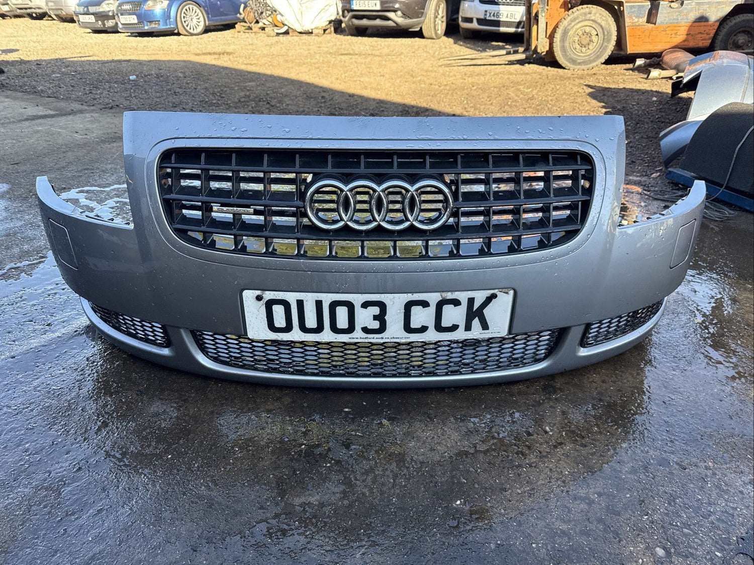 Audi TT body and exterior parts