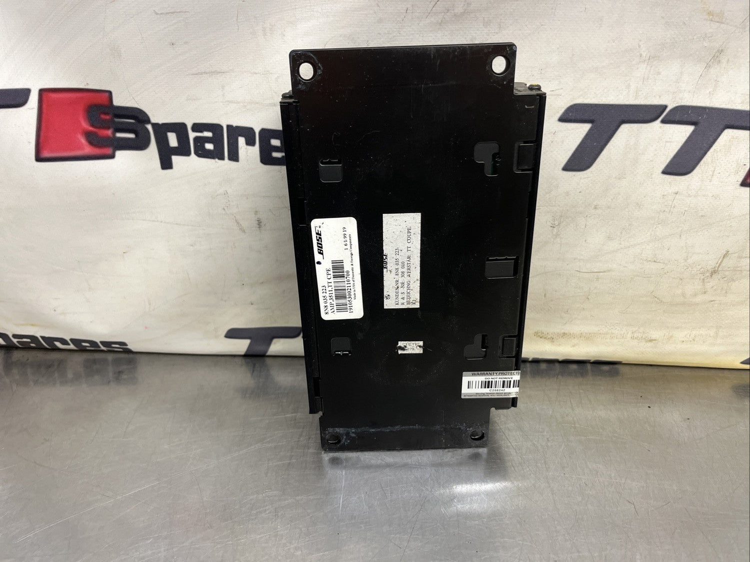 Audi TT electrical and audio parts