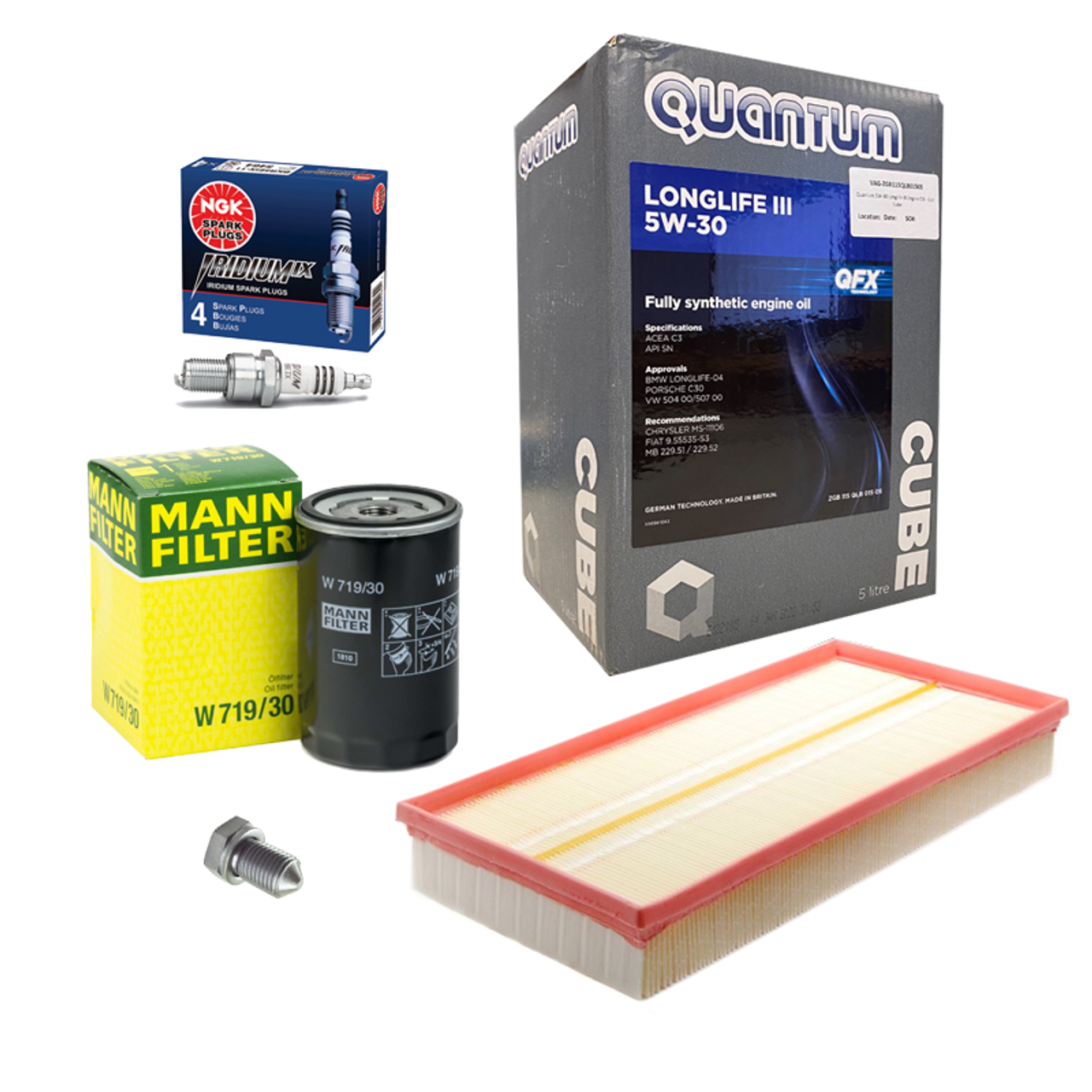 Audi TT Maintenance Parts