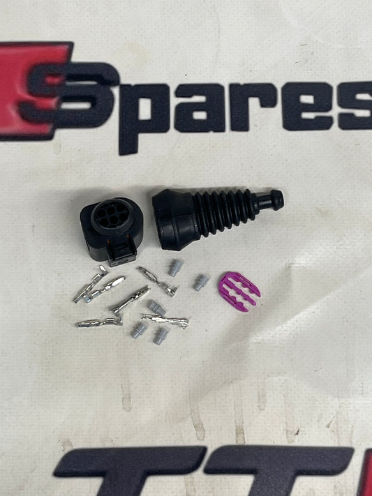 1J0973713 6 Pin Throttle Body Connector Plug Repair Fits VW Audi Seat Skoda
