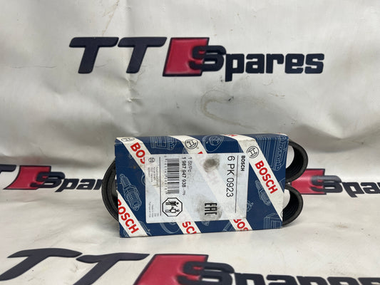 6 Rib Multi V Drive Belt 6PK923 BOSCH New