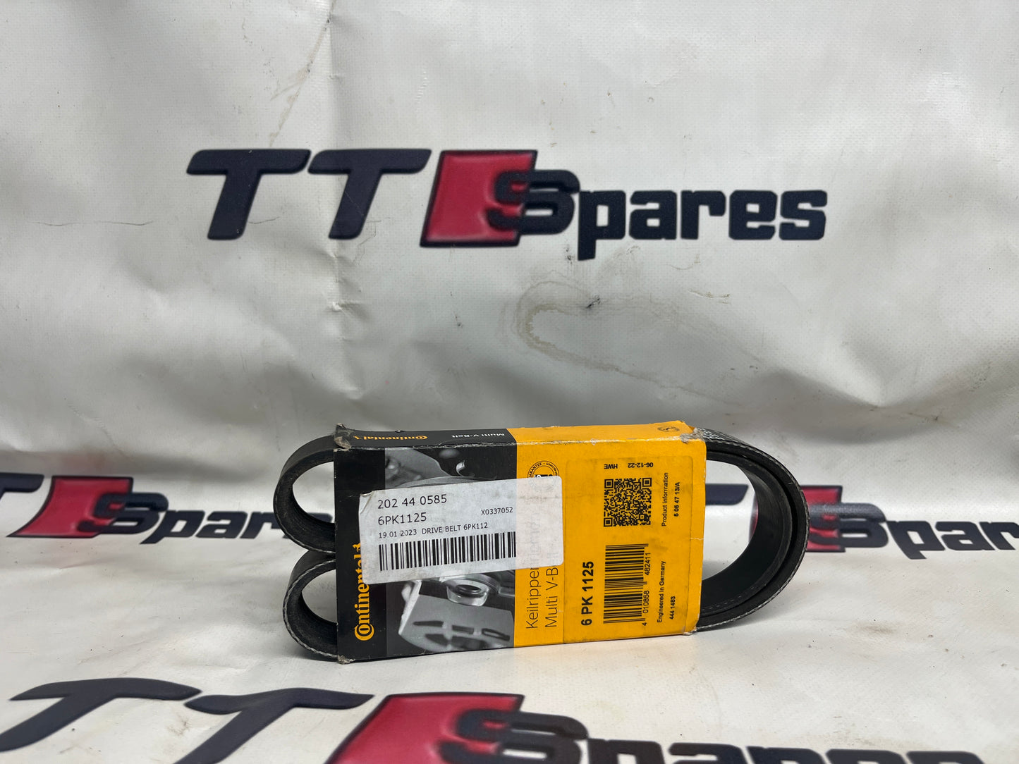 Continental v belt for Audi tt mk1 6PK1125