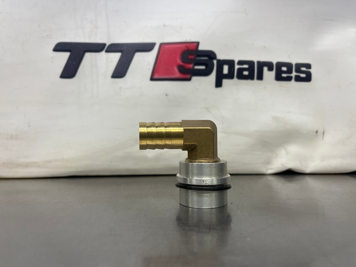 Audi TT MK1 upgraded aluminium crankcase breather