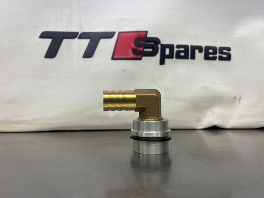 Audi TT MK1 upgraded aluminium crankcase breather