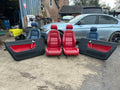 Audi TT MK1 Red front seats & Door cards