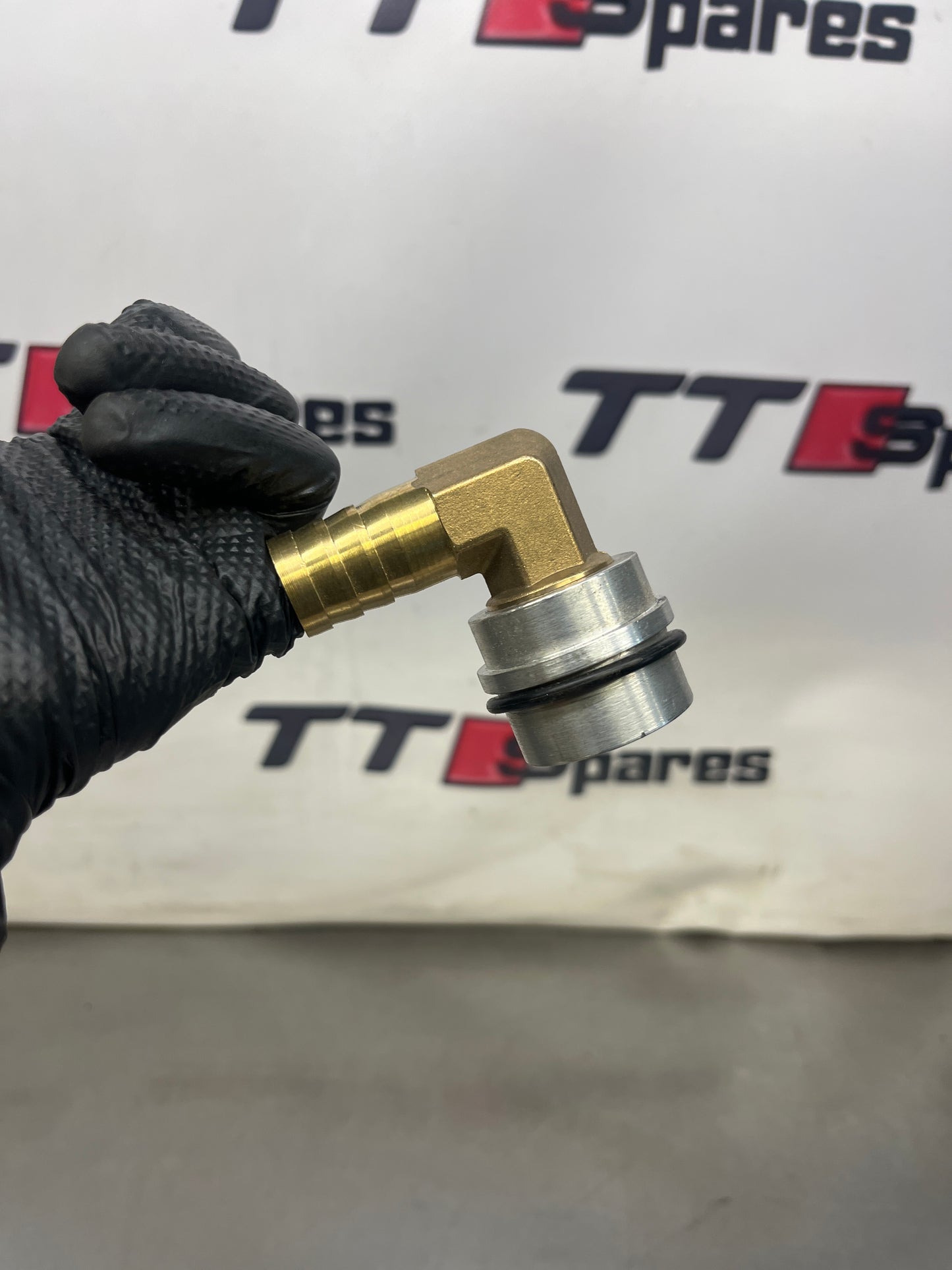 Audi TT MK1 upgraded aluminium crankcase breather