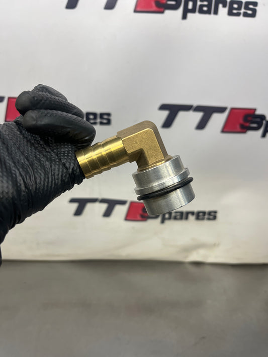 Audi TT MK1 upgraded aluminium crankcase breather
