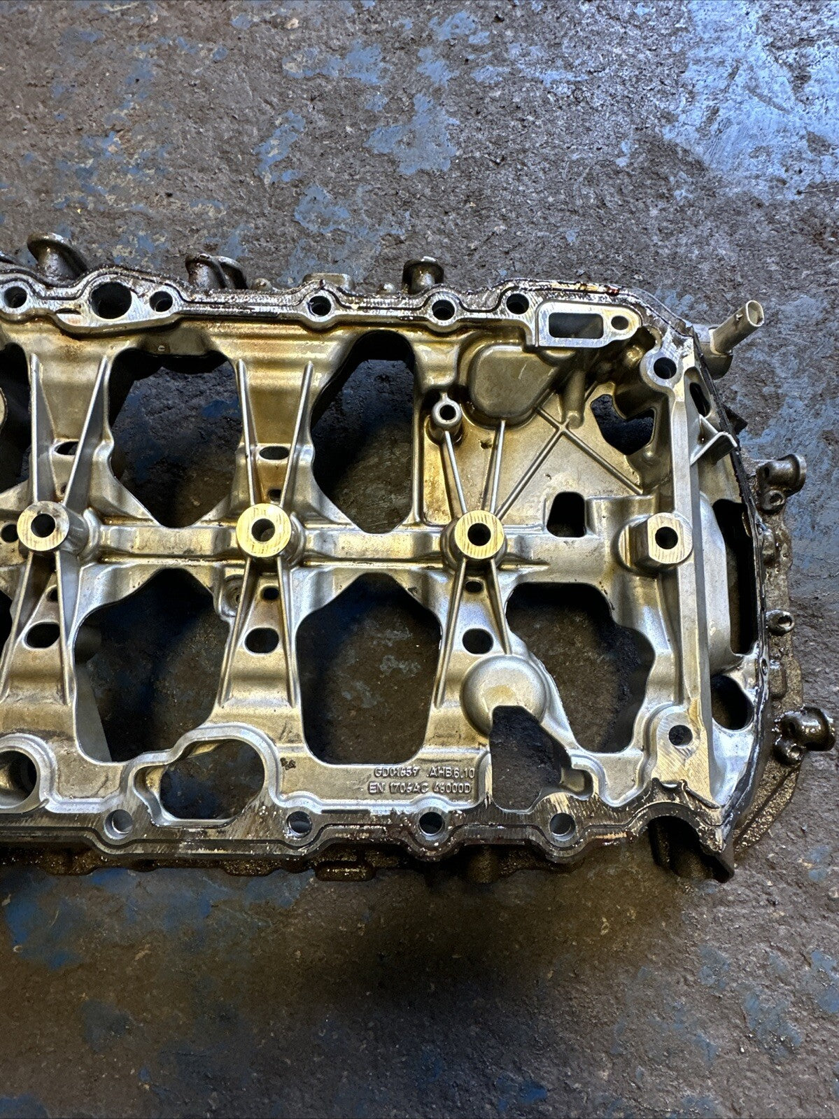 AUDI VW SEAT SKODA 2.0 TFSI UPPER ENGINE OIL SUMP 1706AC-46000D