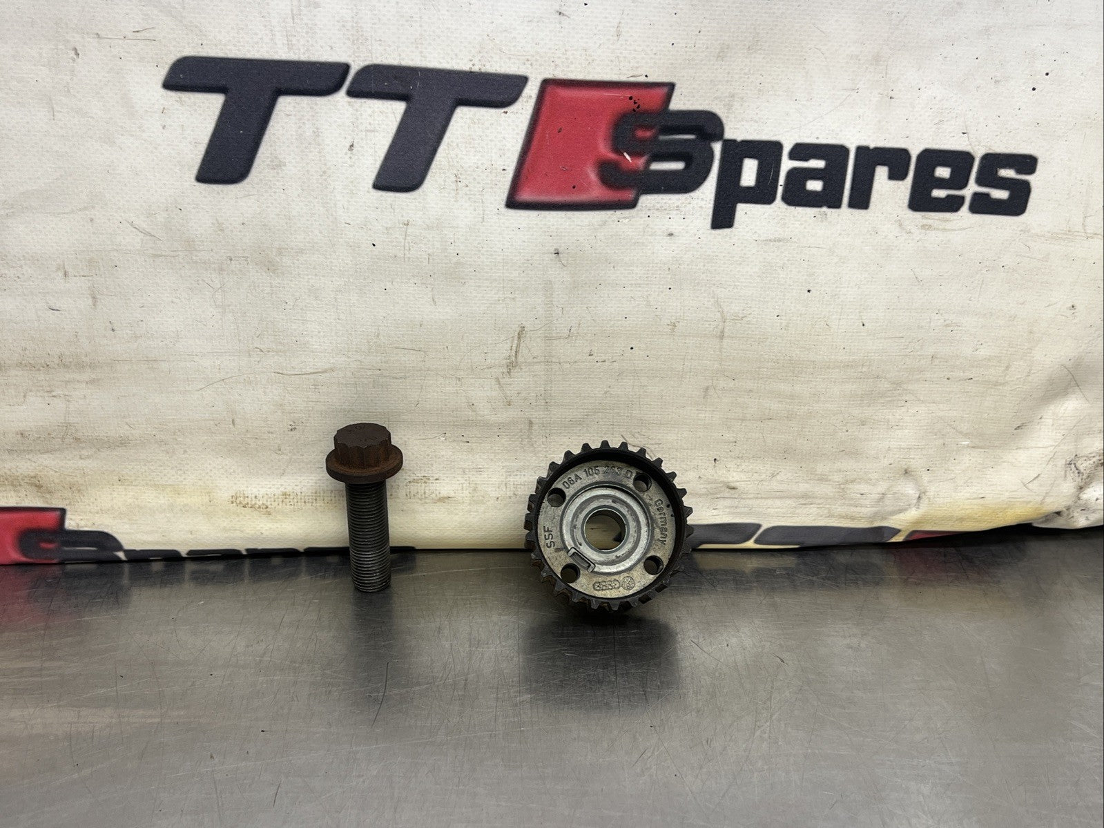 Crankshaft Pulley Belt 06A105263D