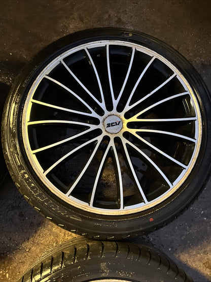 18x8 Et35 5x100 5x112 ZCW RACING SINGLE ALLOY AUDI TT A3 A1 VW GOLF SEAT SKODa
