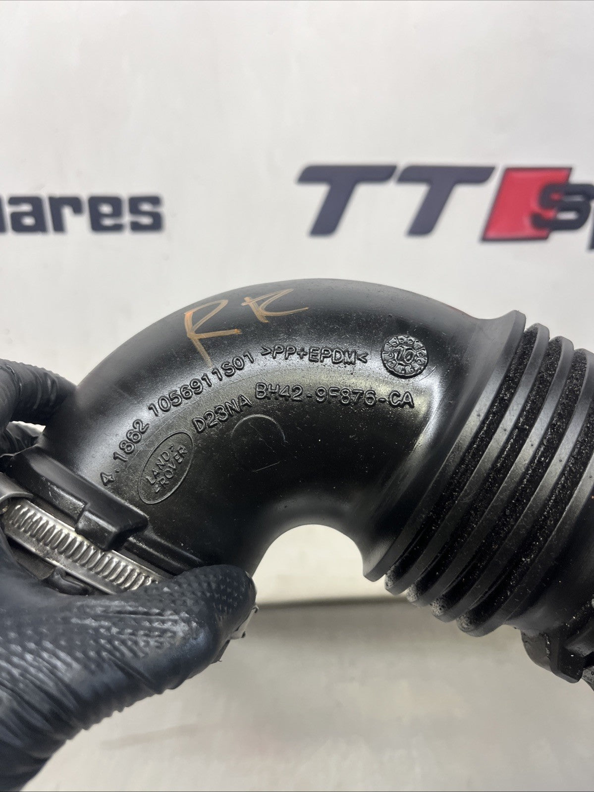 LAND ROVER RANGE ROVER SPORT L320 BH429F876CA Air Intake Tube 28438462