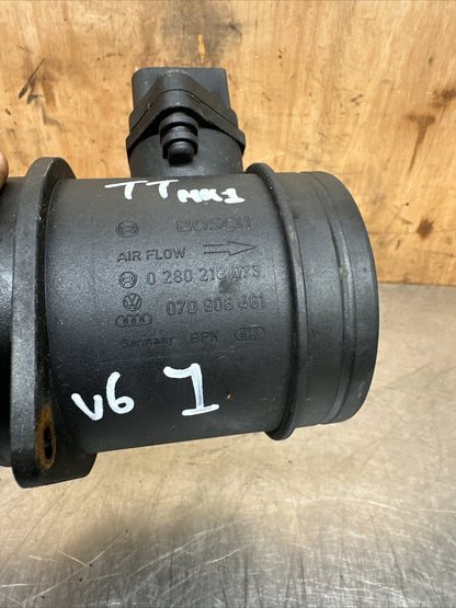 AUDI TT 8N V6 BHE MASS AIR FLOW SENSOR MAF MODULE 07d906461 3.2 MK1