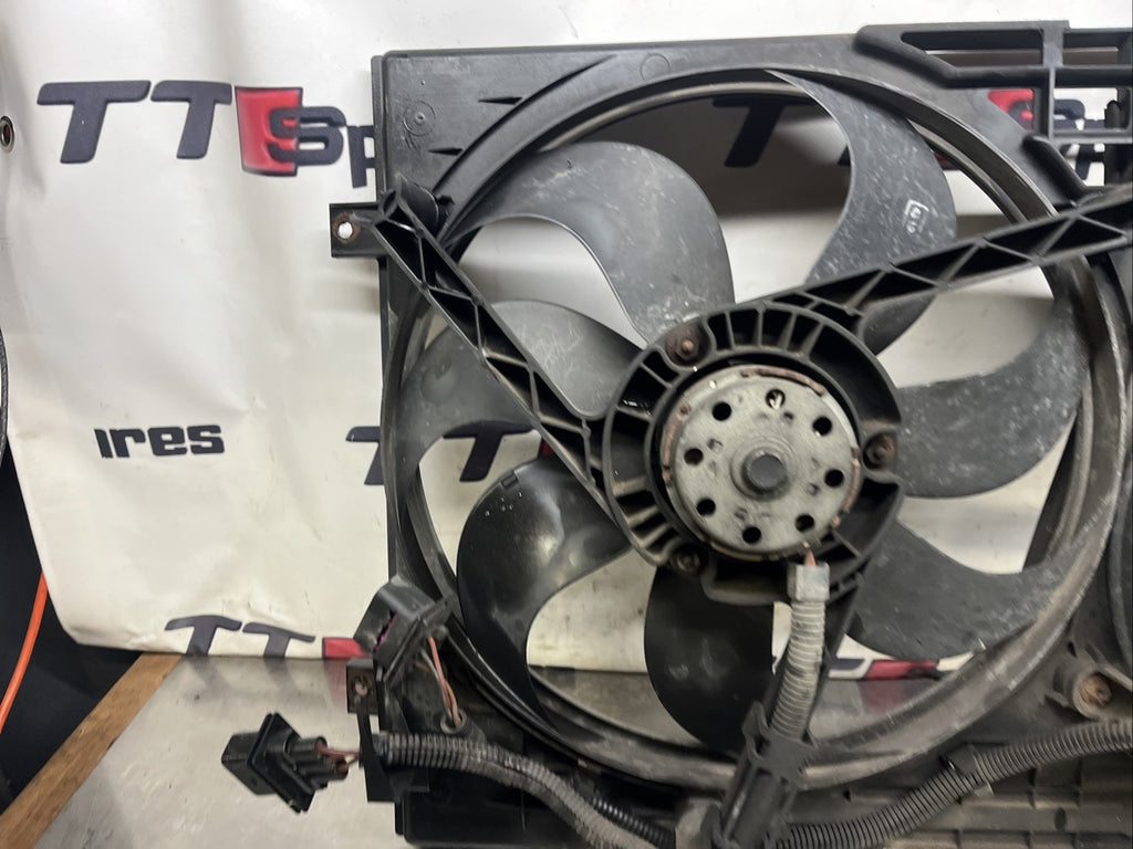 AUDI TT MK1 8N 1.8T 225BHP TWIN RADIATOR COOLING FANS FAN 8N0121205A
