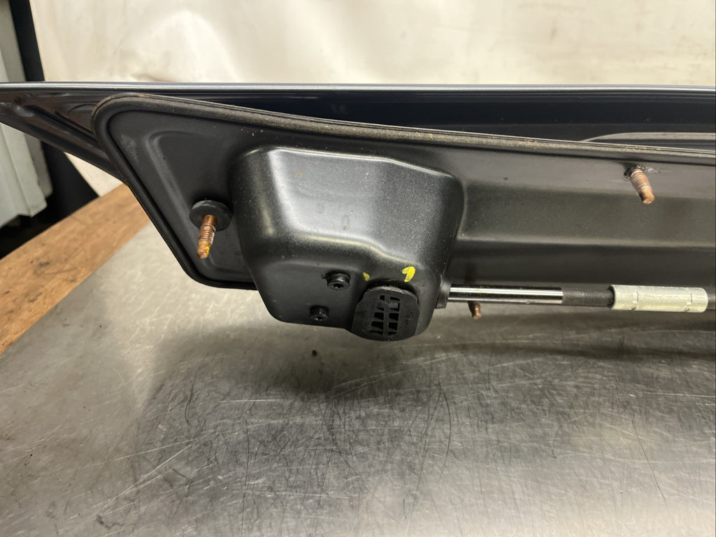 AUDI TT MK2 REAR SPOILER LX7Z DOLPHIN GREY 8J0827948C 06-14