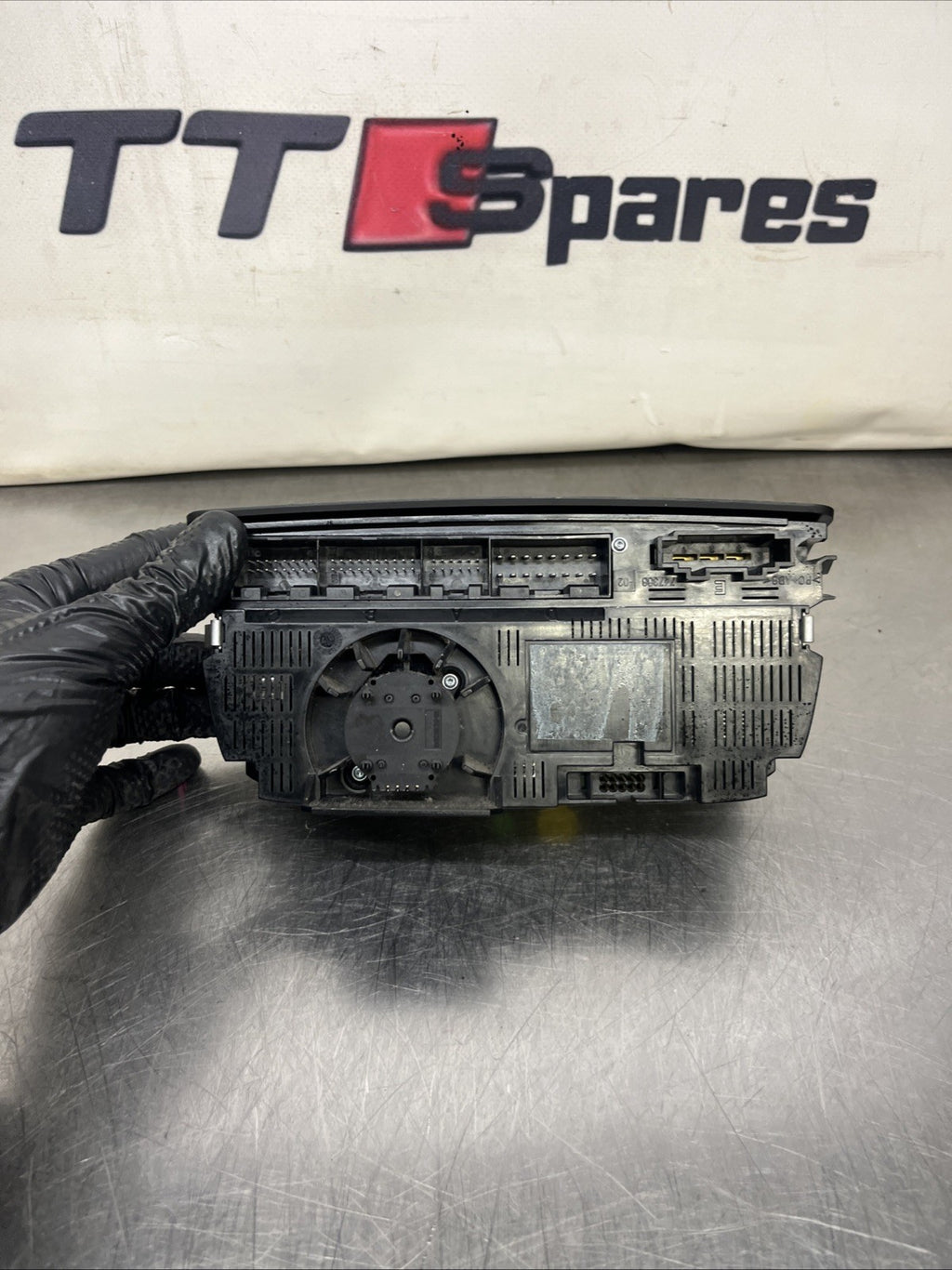 Audi TT 8J MK2 Climate Control AC Panel Heated Seats 