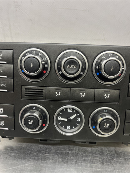 LAND ROVER RANGE ROVER HEATER AC CLIMATE CONTROLS BH42-18D679-BC 09-13