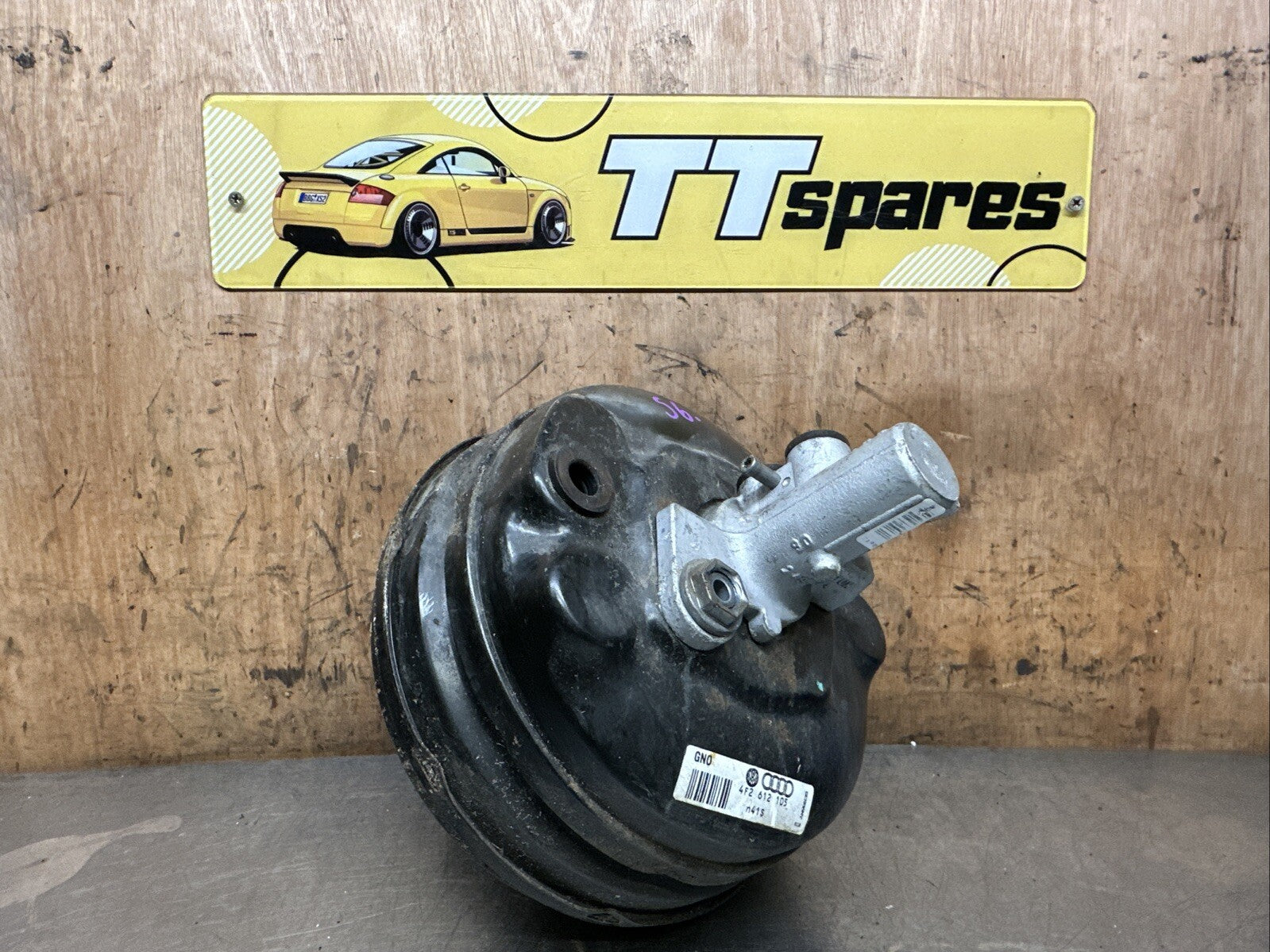 4F2612105 AUDI S6 4F C6 Brake Servo Booster  5.2 Petrol 320kw 2007