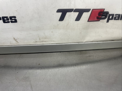 Dachleiste links Audi TT 8N Leiste Dach LICHTSILBER LY7W 8N8853705D silber