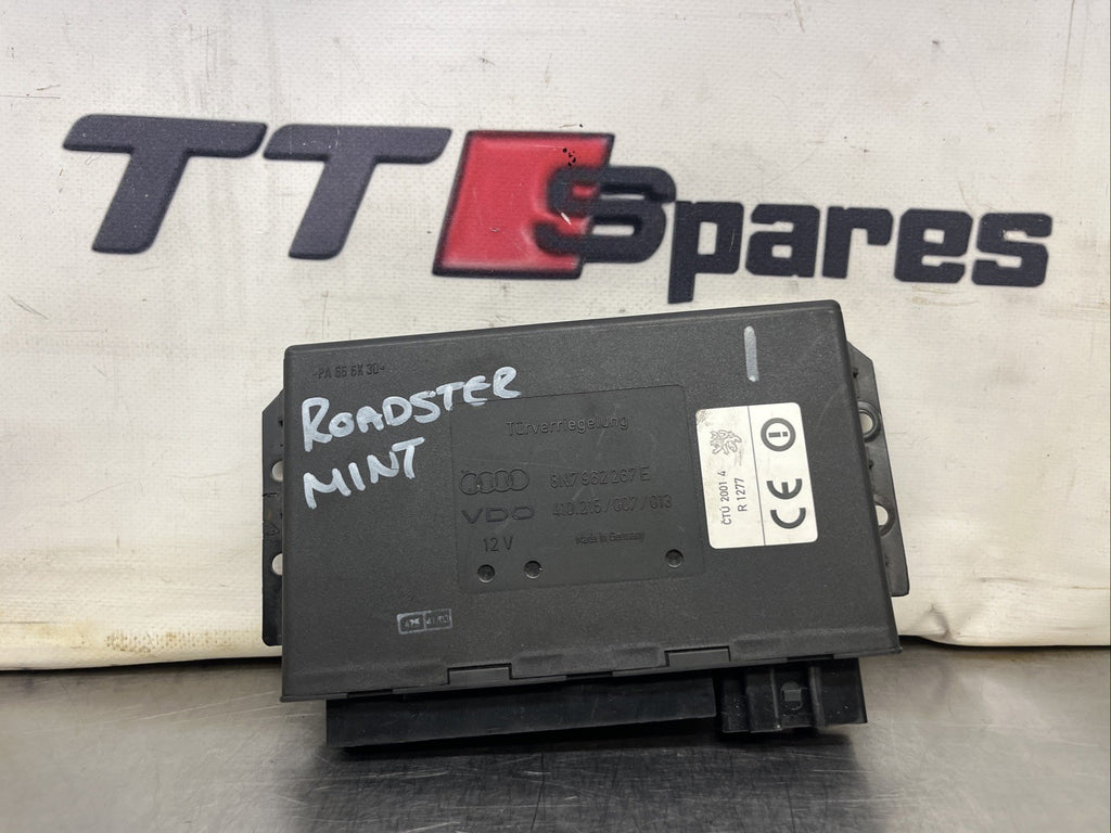 Audi TT Convertible CCM comfort control module 8N7962267E Roadster 8N