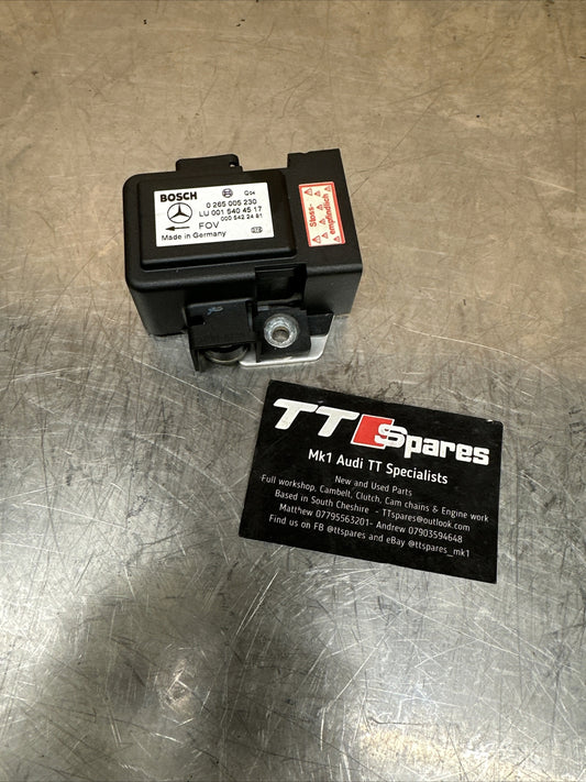 2001 MERCEDES S CLASS W220 YAW RATE SENSOR 0265005230