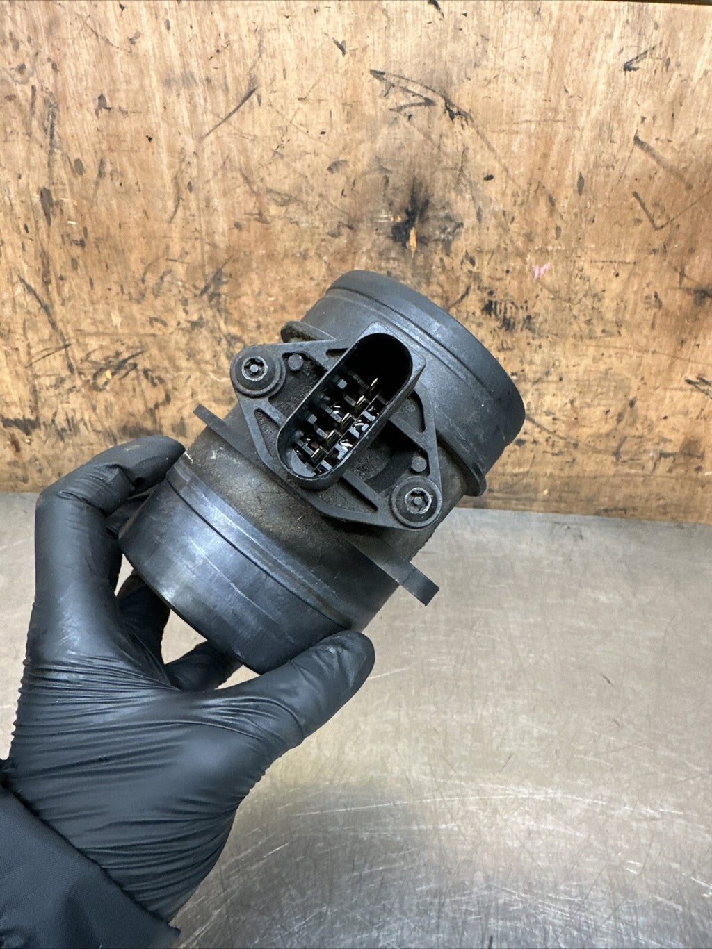 074906461B 0281002461 AUDI A3 A4 A6 MAF MASS AIR FLOW SENSOR METER 