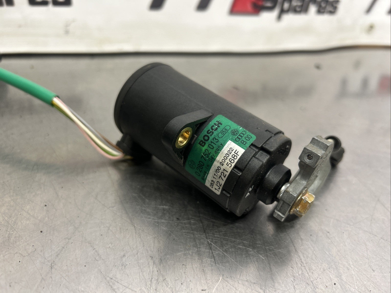 1j2721568f APX 1.8T Mk1 TT Throttle Position Sensor Early