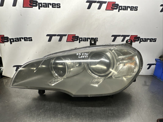 BMW X5 SERIES E70 FRONT LEFT PASSENGER NEAR SIDE XENON HEADLIGHT 7221893