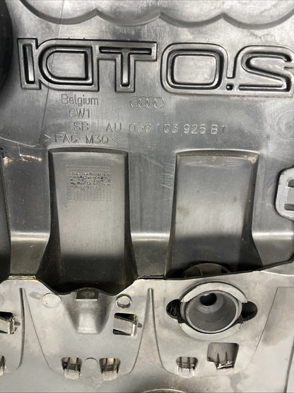 Audi A3 8P 2.0 TDi Engine Cover Sound Absorber 03G103925BT