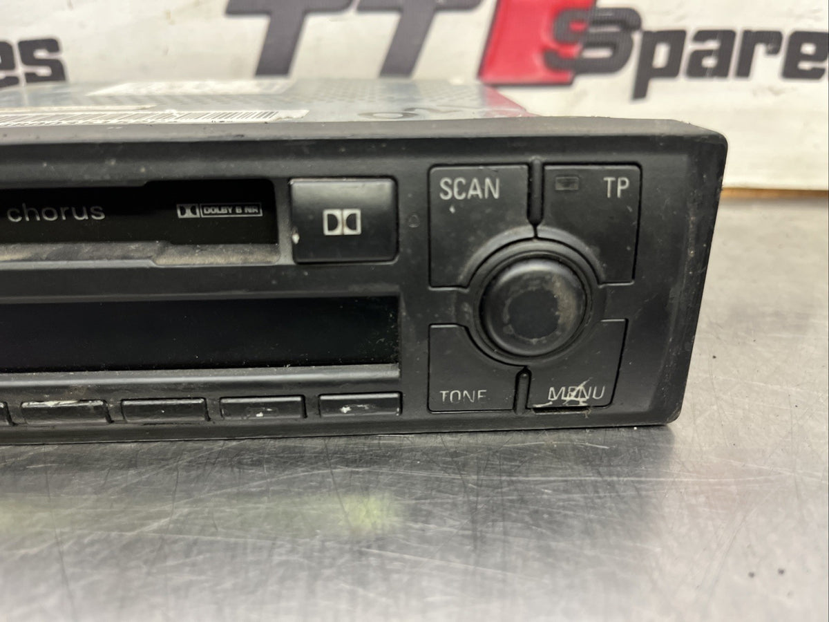 4B0035152C 2003 Audi TT Radio Stereo Cassette Player Head Unit With Code