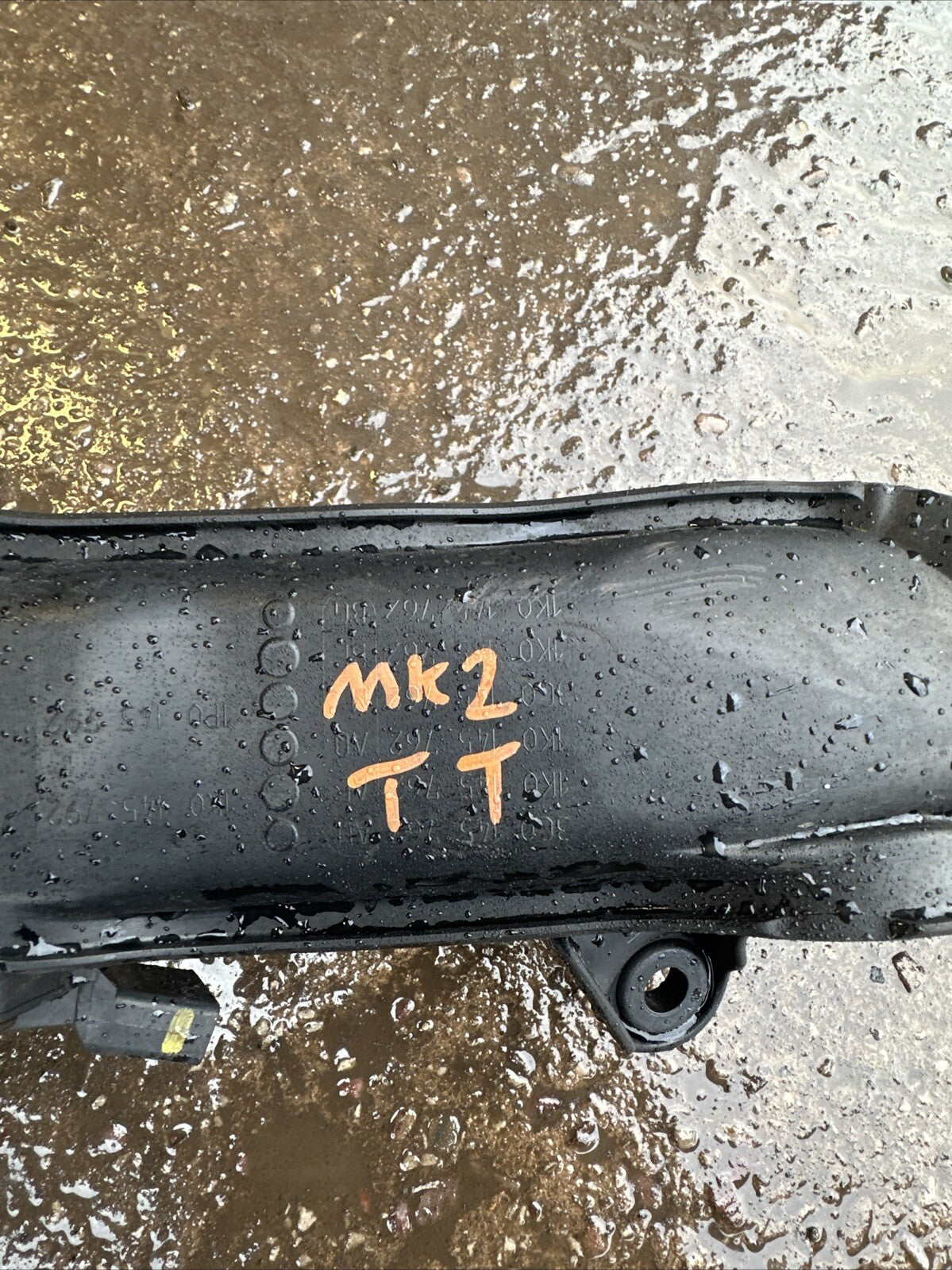 AUDI TT MK2 8J 2.0 TFSI TURBO INTERCOOLER PIPE 2007 1K0145792