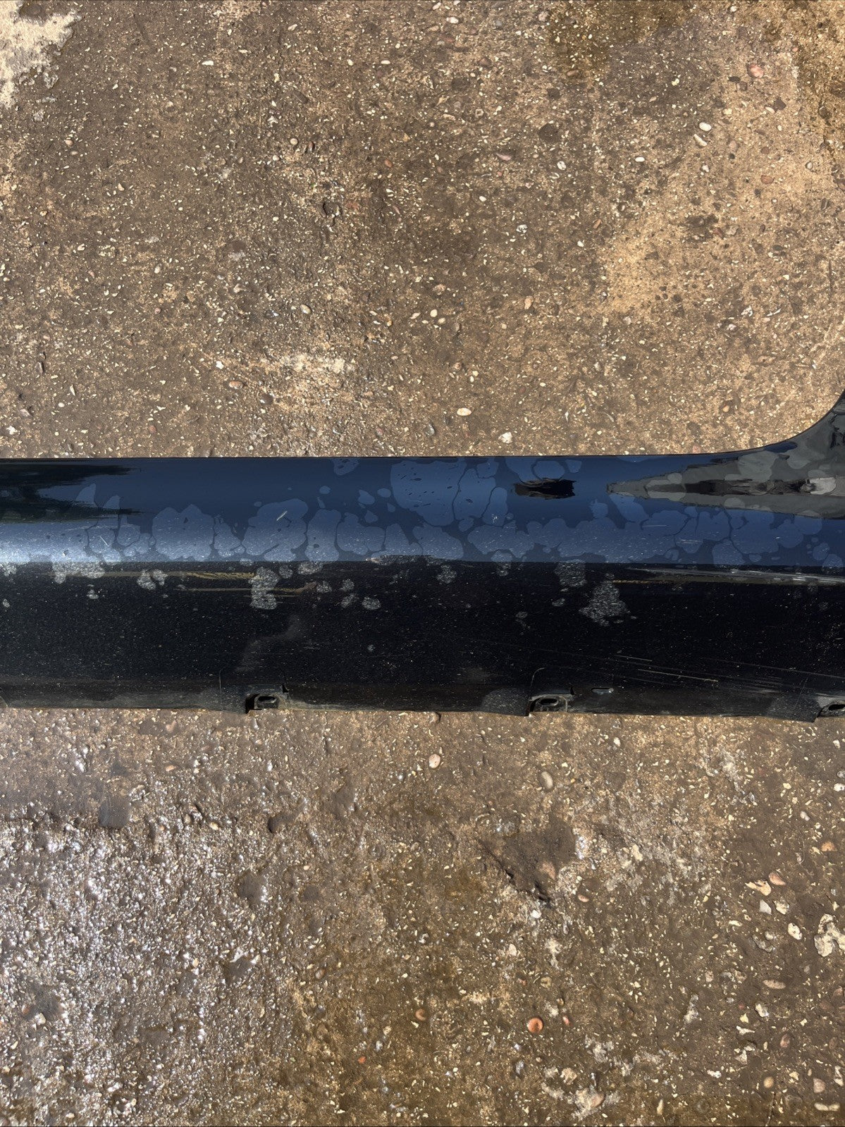 06-14 MK2 8J AUDI TT SIDE SKIRT SILL COVER LH PASSENGER SIDE BLACK 3 DOOR COUPE