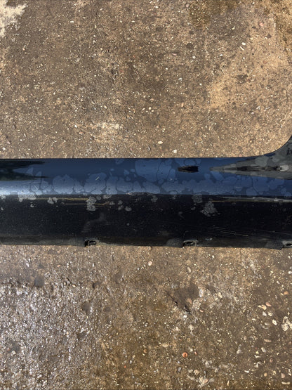 06-14 MK2 8J AUDI TT SIDE SKIRT SILL COVER LH PASSENGER SIDE BLACK 3 DOOR COUPE