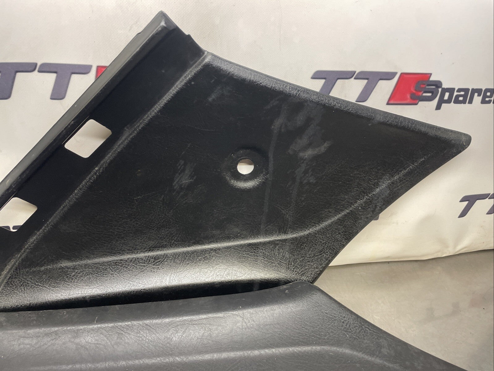 VW GOLF MK2 5DR LHD RHD BLACK REAR C PILLAR QUARTER PANEL SIDE TRIMS COVERS