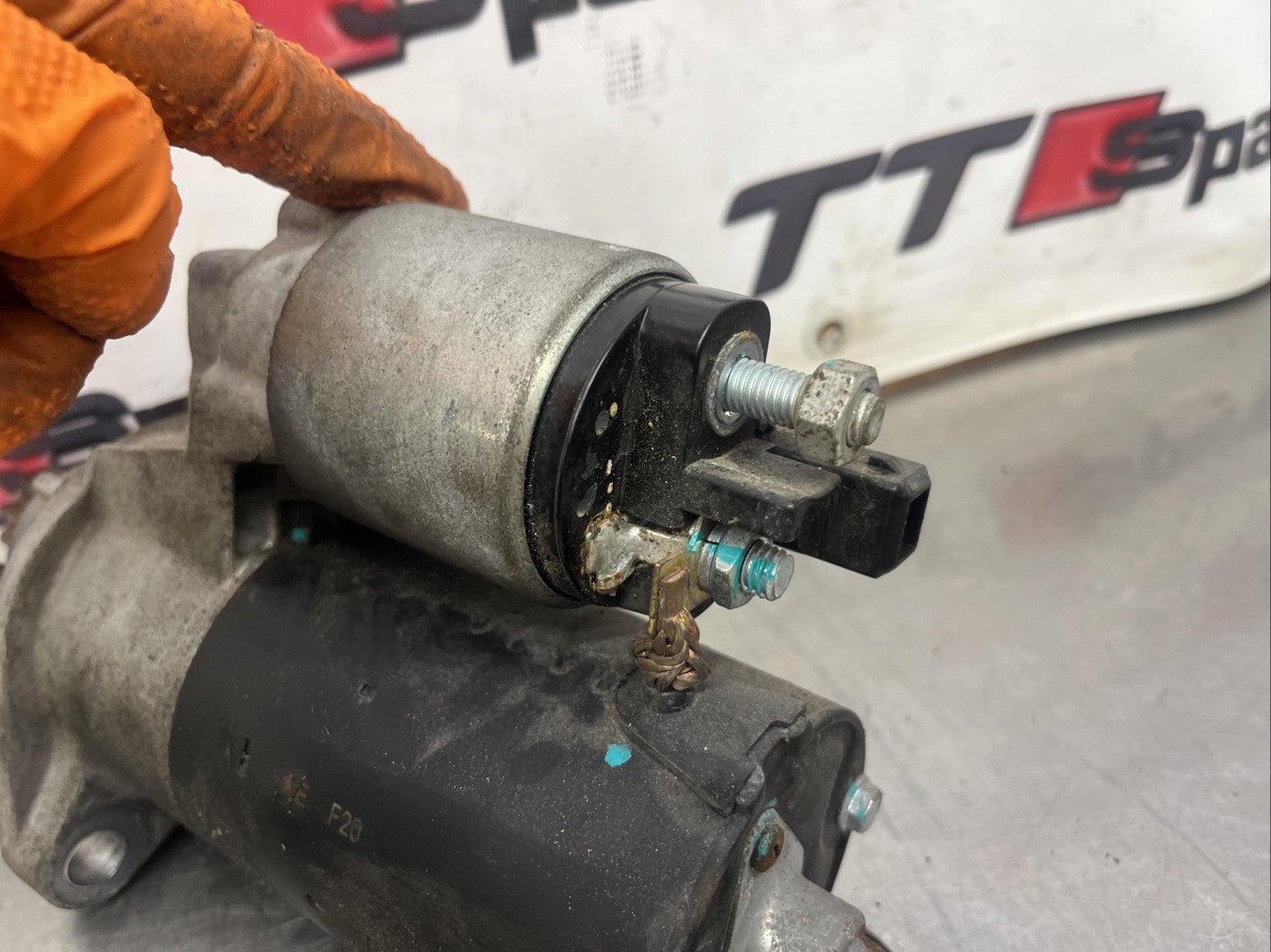 1.8t Bvr  Starter Motor Auto Gearbox
