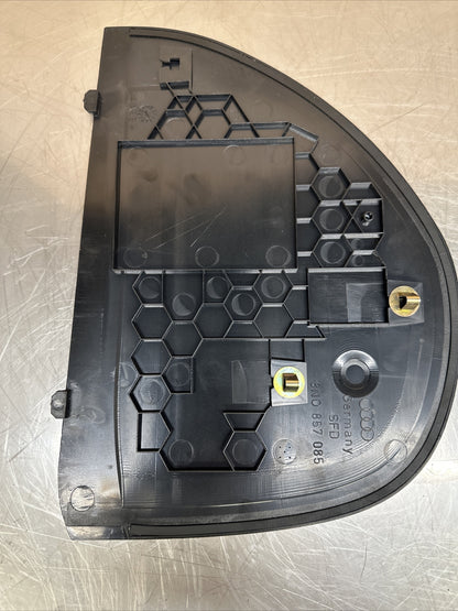 98-06 AUDI TT MK1 DASHBOARD SIDES x2 END TRIM COVERS (PAIR) 8N0857086 8N0857085