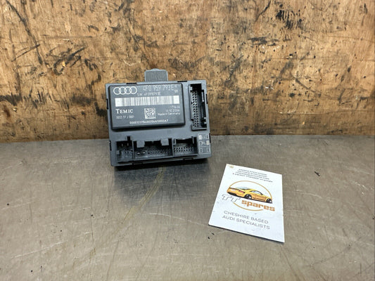 AUDI S6 A6 C6 4F (2005   2011) DRIVERS FRONT DOOR CONTROL MODULE 4F0959793E