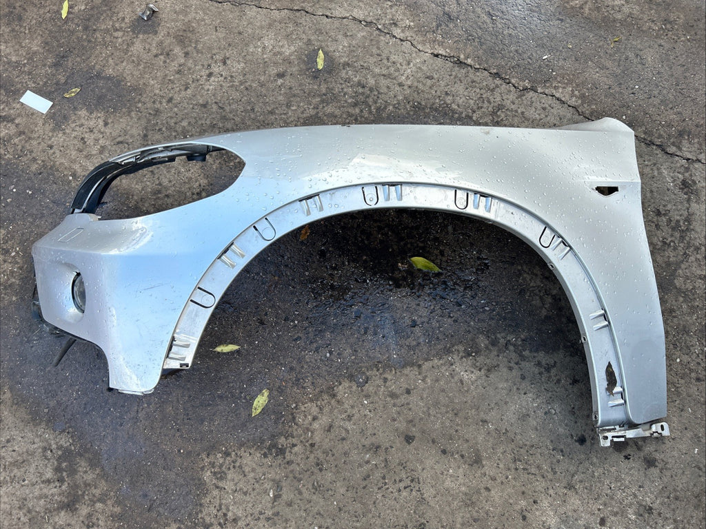 BMW X5 Se 2007-2010 PREFACELIFT Wing Left Passenger  Side Silver