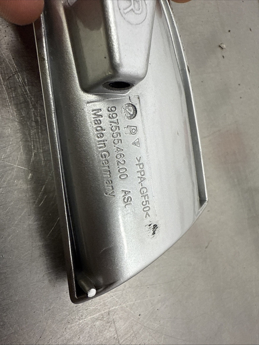 PORSCHE BOXSTER 987 INTERIOR DOOR HANDLES 99755546200 Drivers Side Mint