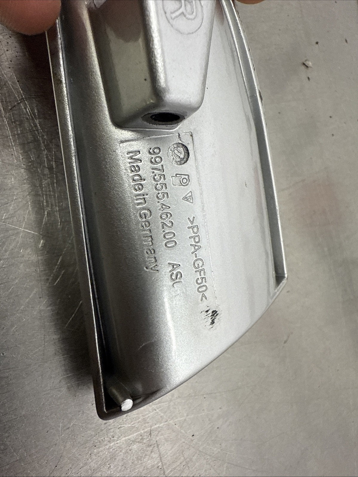 PORSCHE BOXSTER 987 INTERIOR DOOR HANDLES 99755546200 Drivers Side Mint