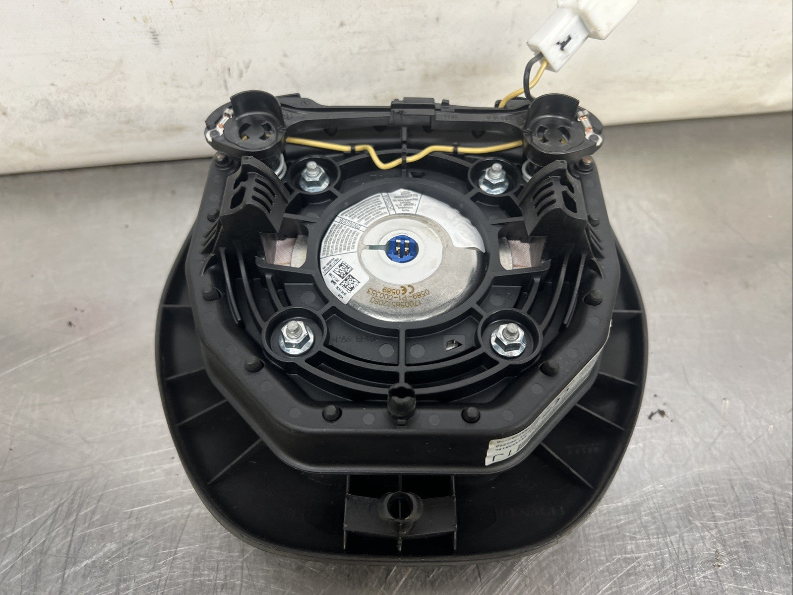 Vauxhall Vivaro Steering Wheel Safety Bag 985105500 Mk2 X82 2015 - 2019
